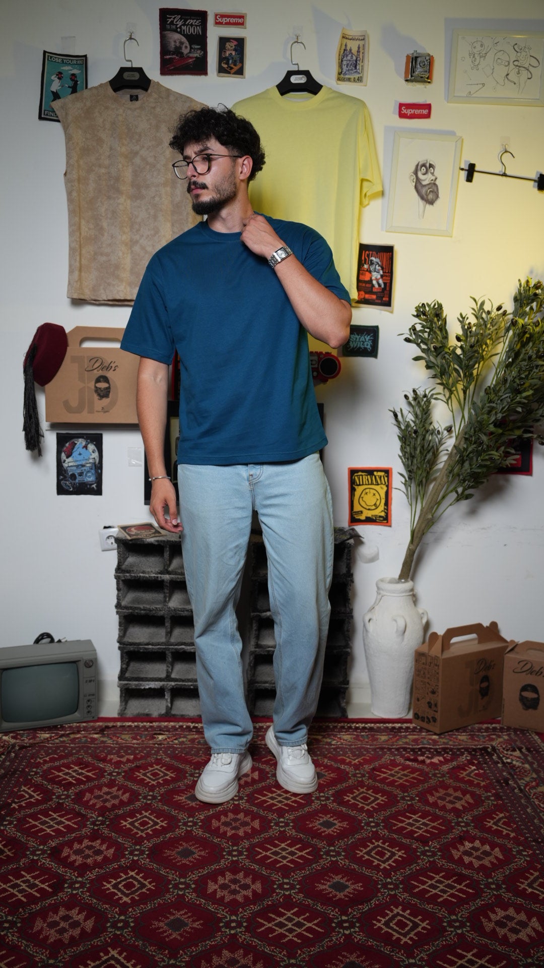 T-SHIRT PRIME OVERSIZE