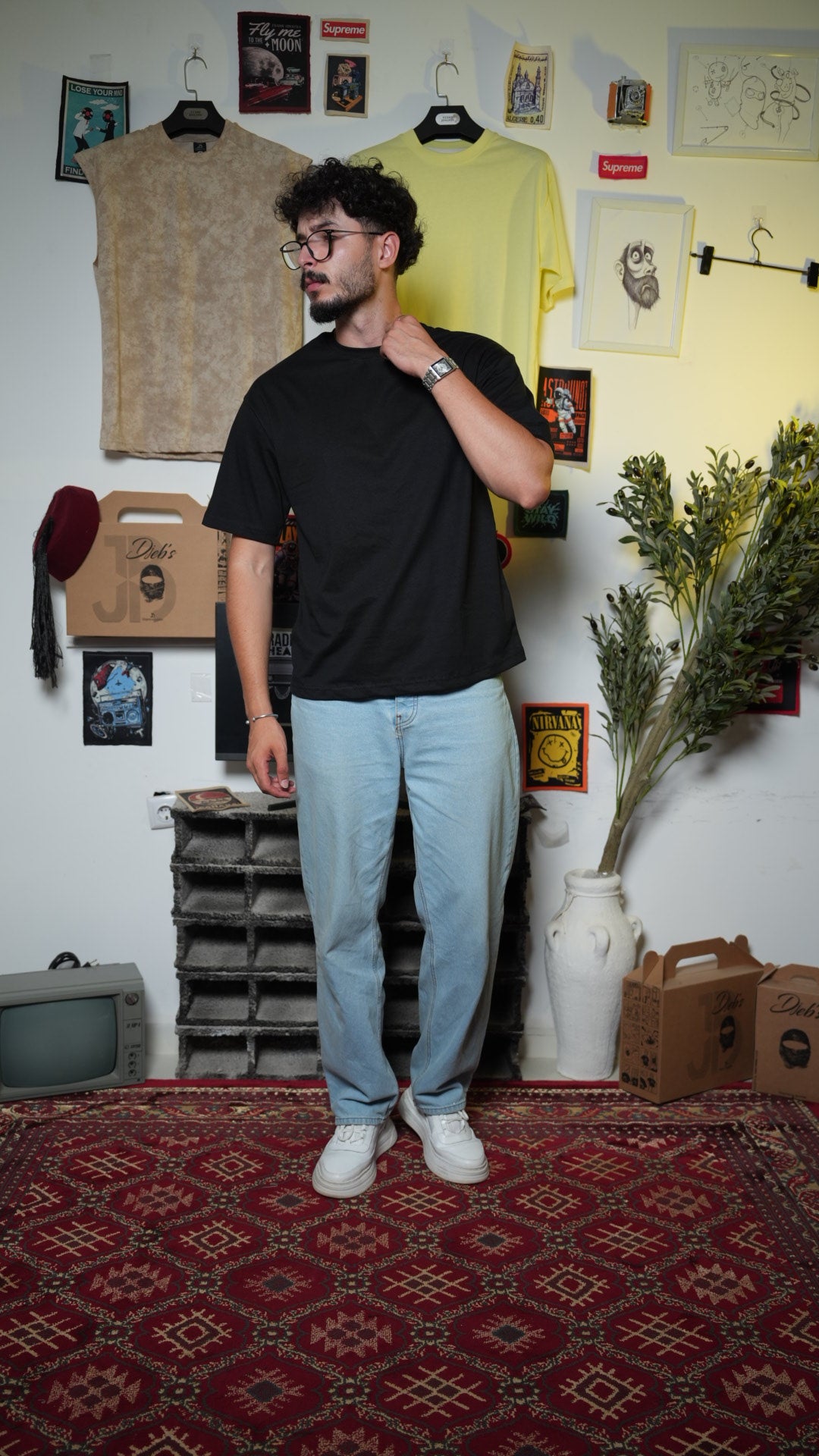 T-SHIRT PRIME OVERSIZE