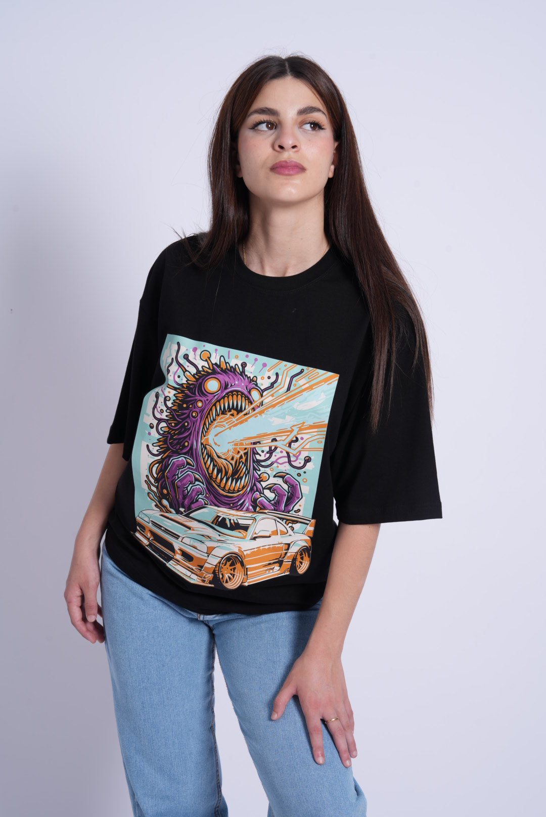 T-shirt Imprimé