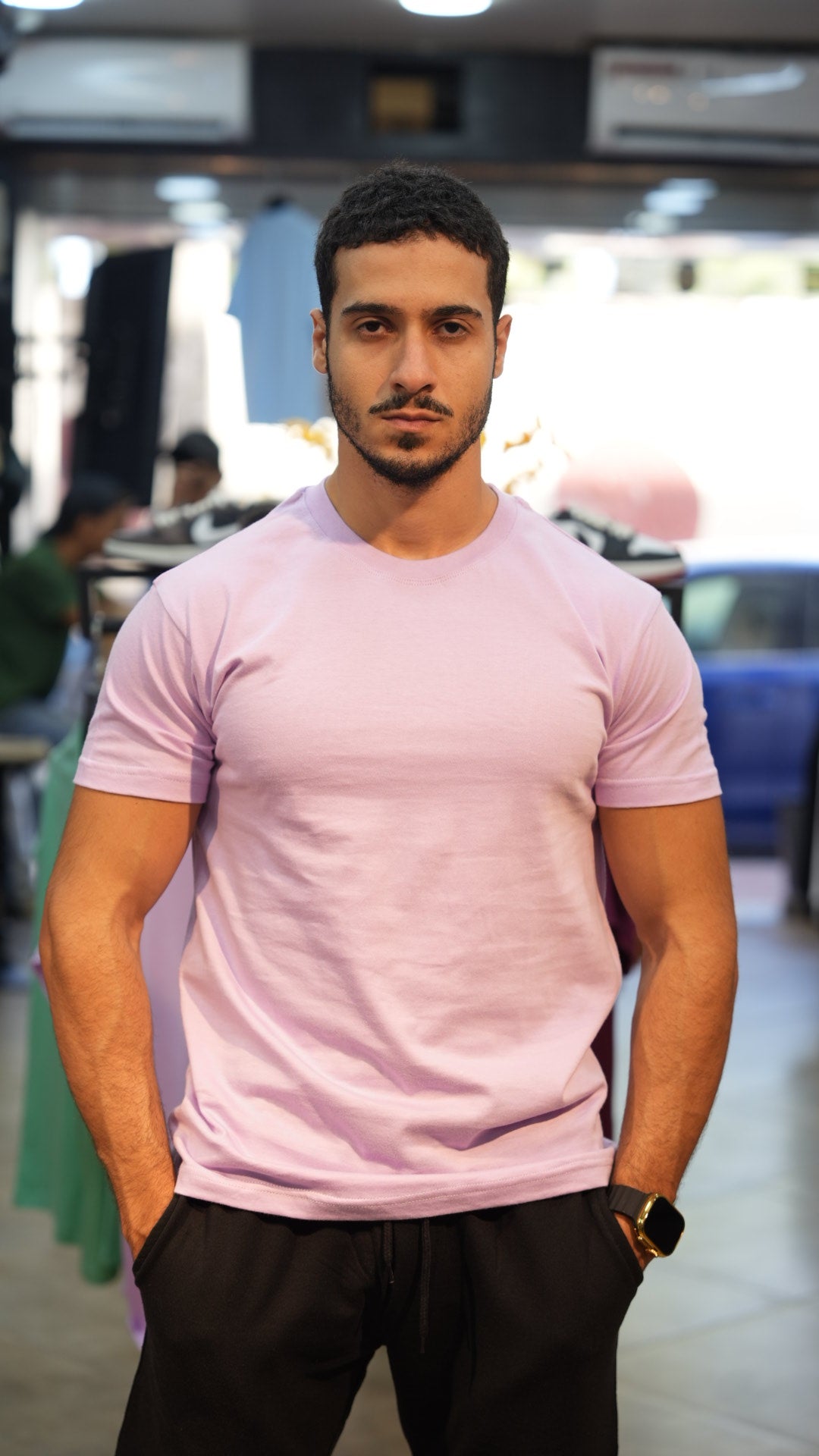 T-shirt slim 180 gsm