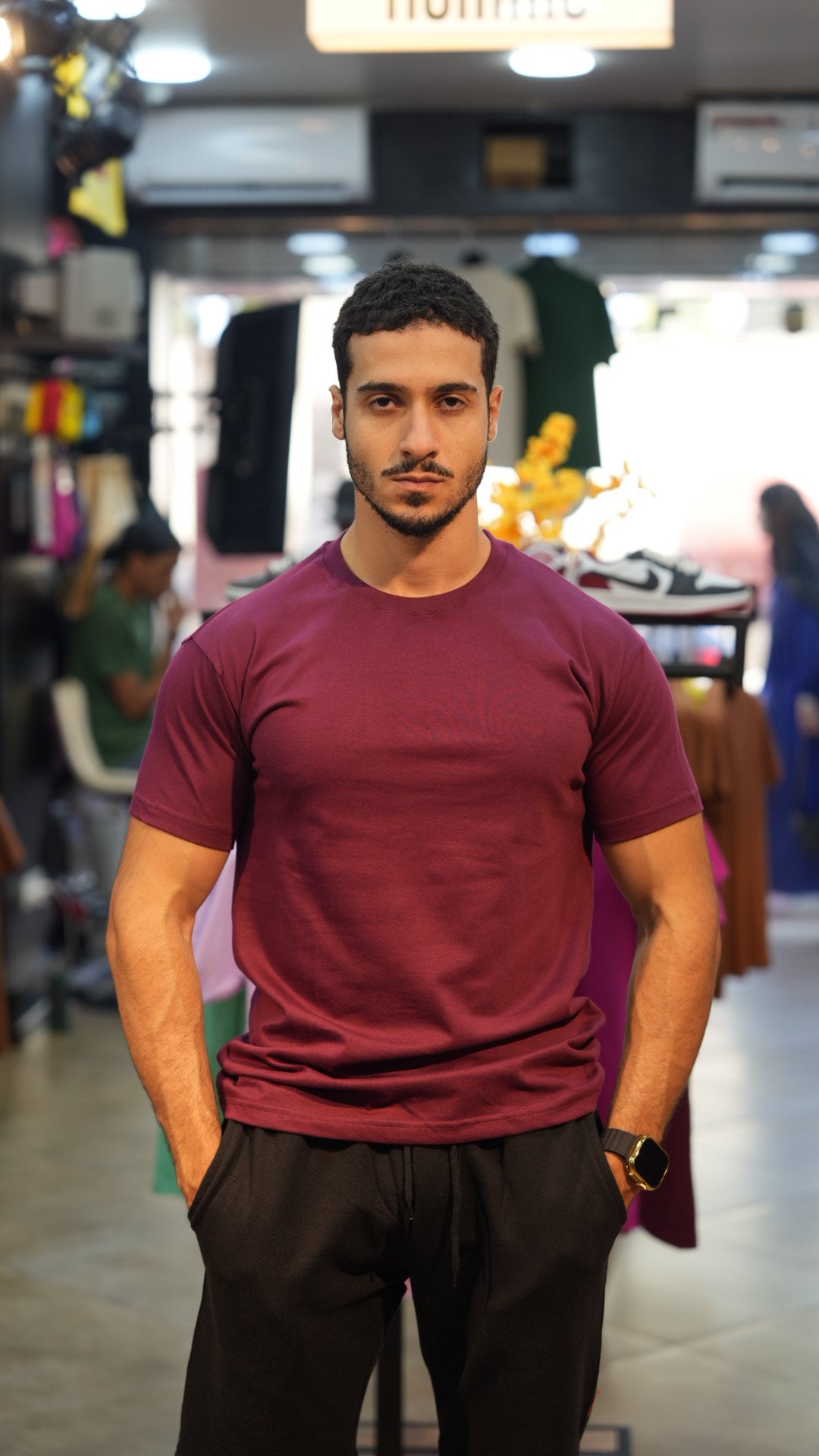 T-shirt slim 180 gsm