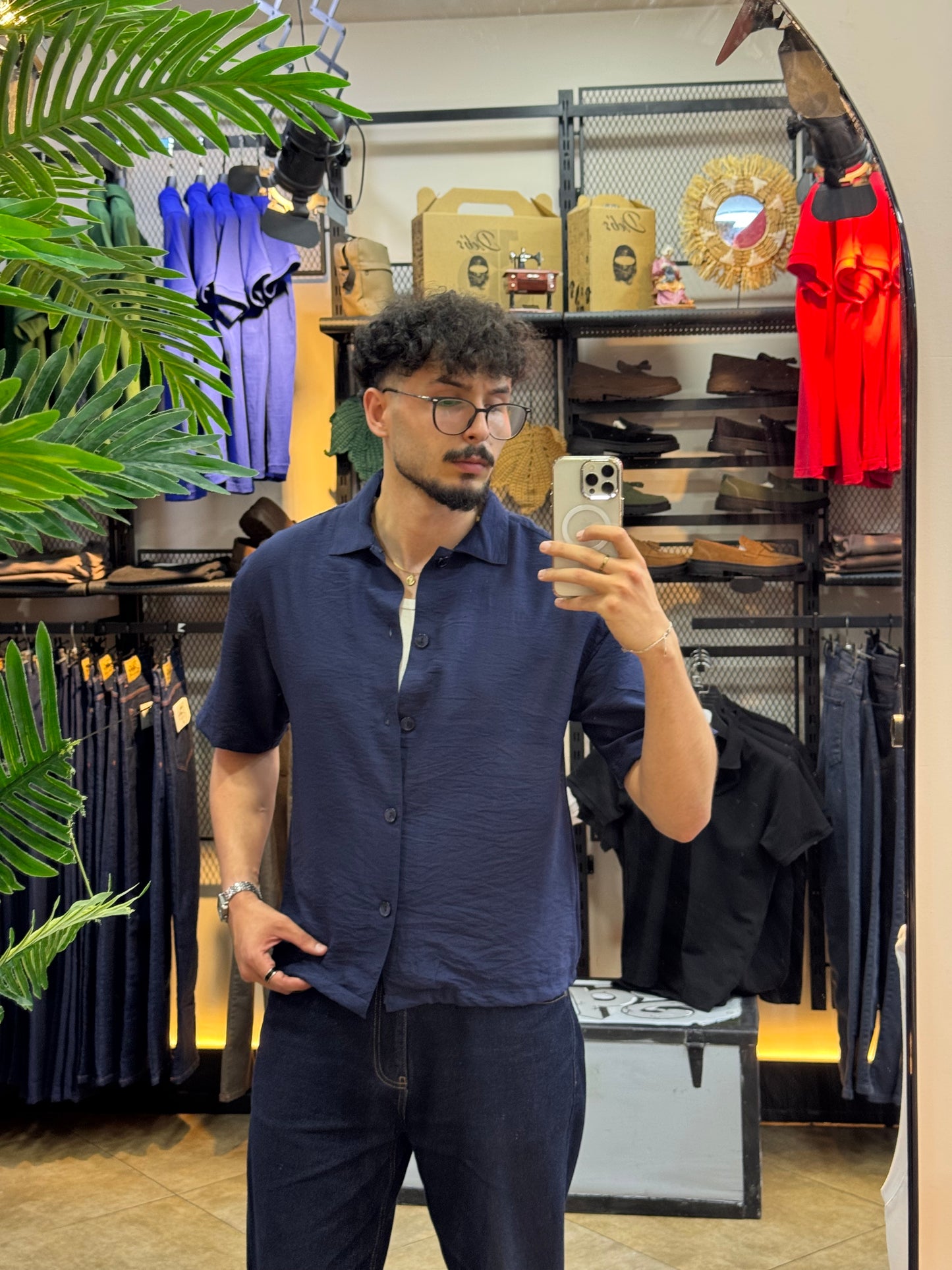CHEMISE DEMI MANCHE