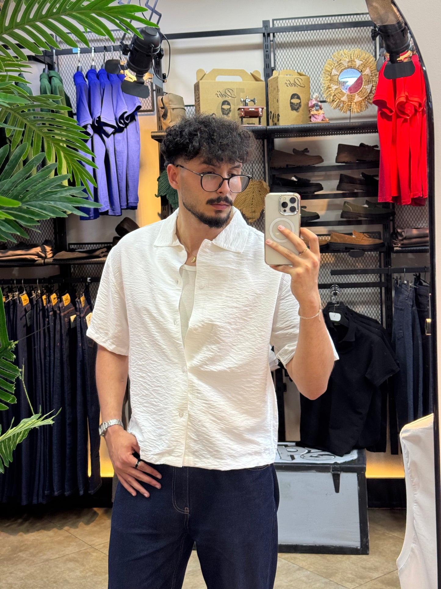 CHEMISE DEMI MANCHE