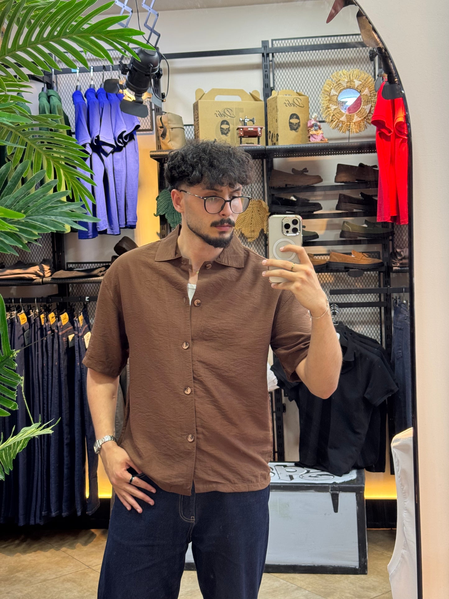 CHEMISE DEMI MANCHE