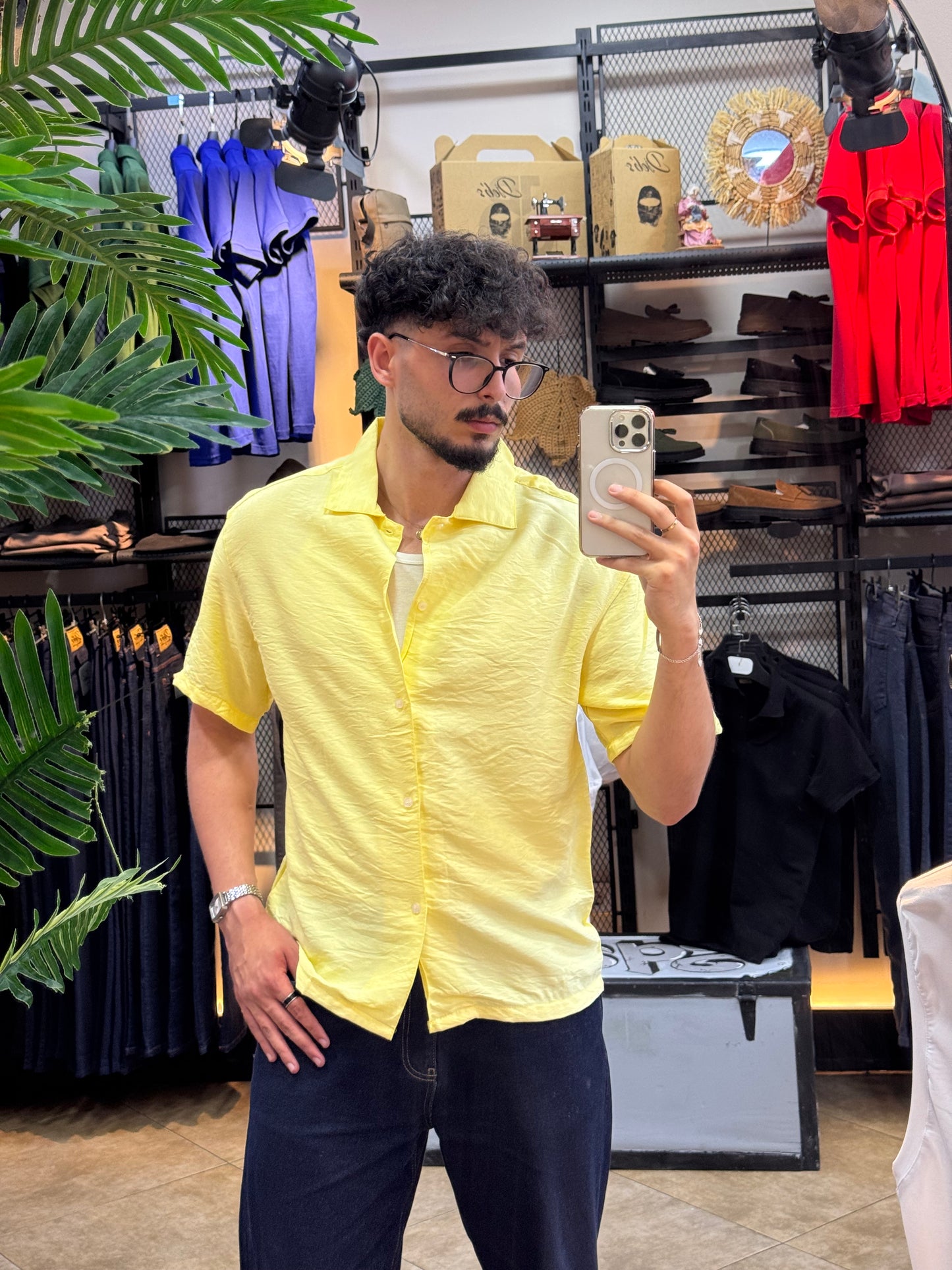 CHEMISE DEMI MANCHE