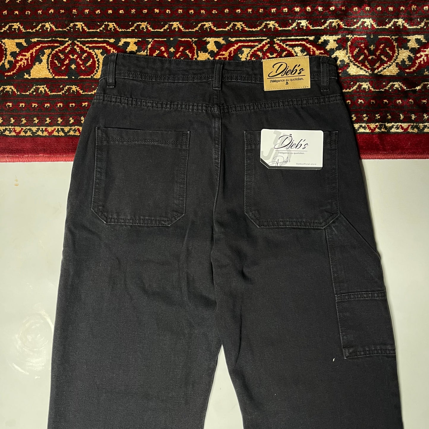 JEAN BAGGY POCHE MARTEAU