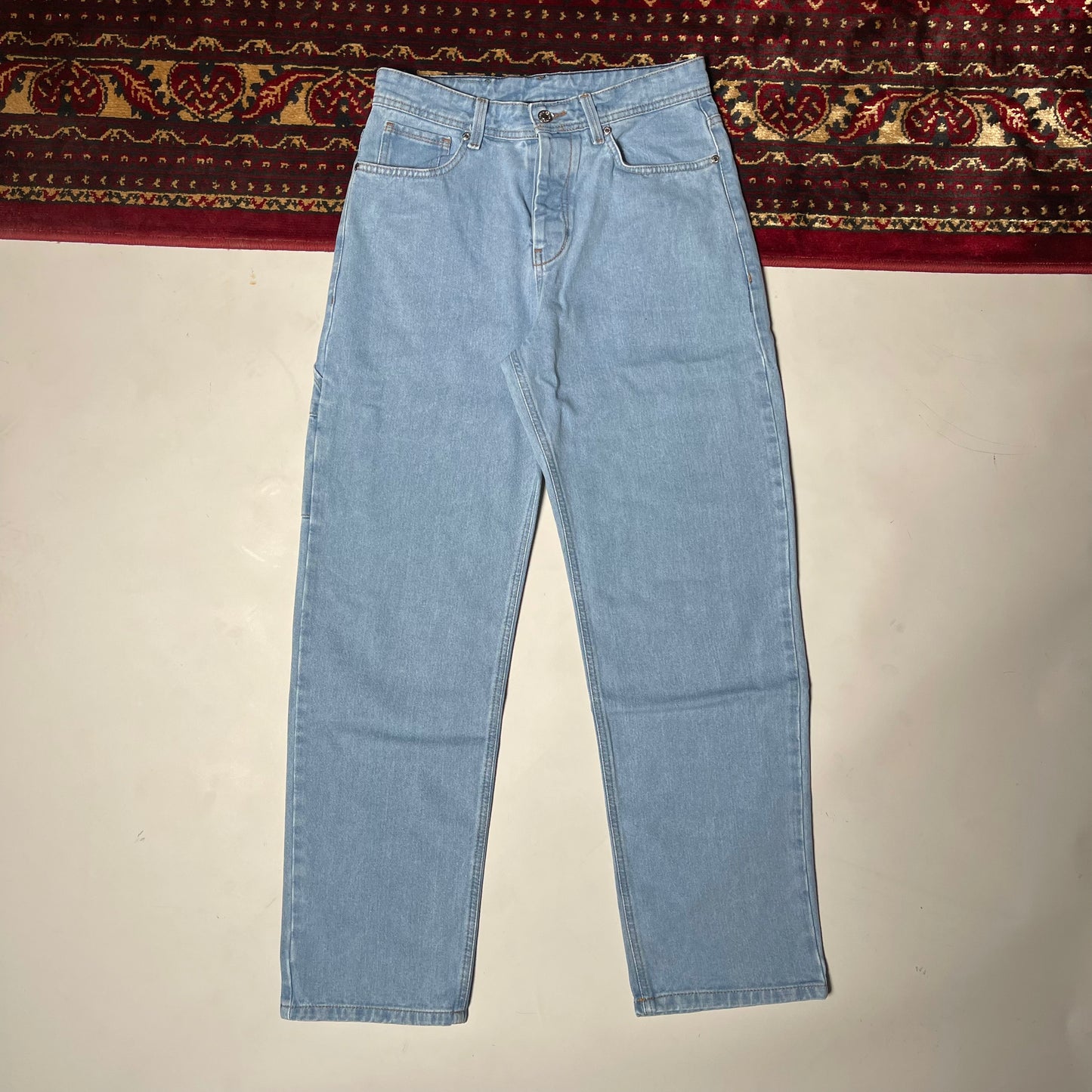 JEAN BAGGY POCHE MARTEAU