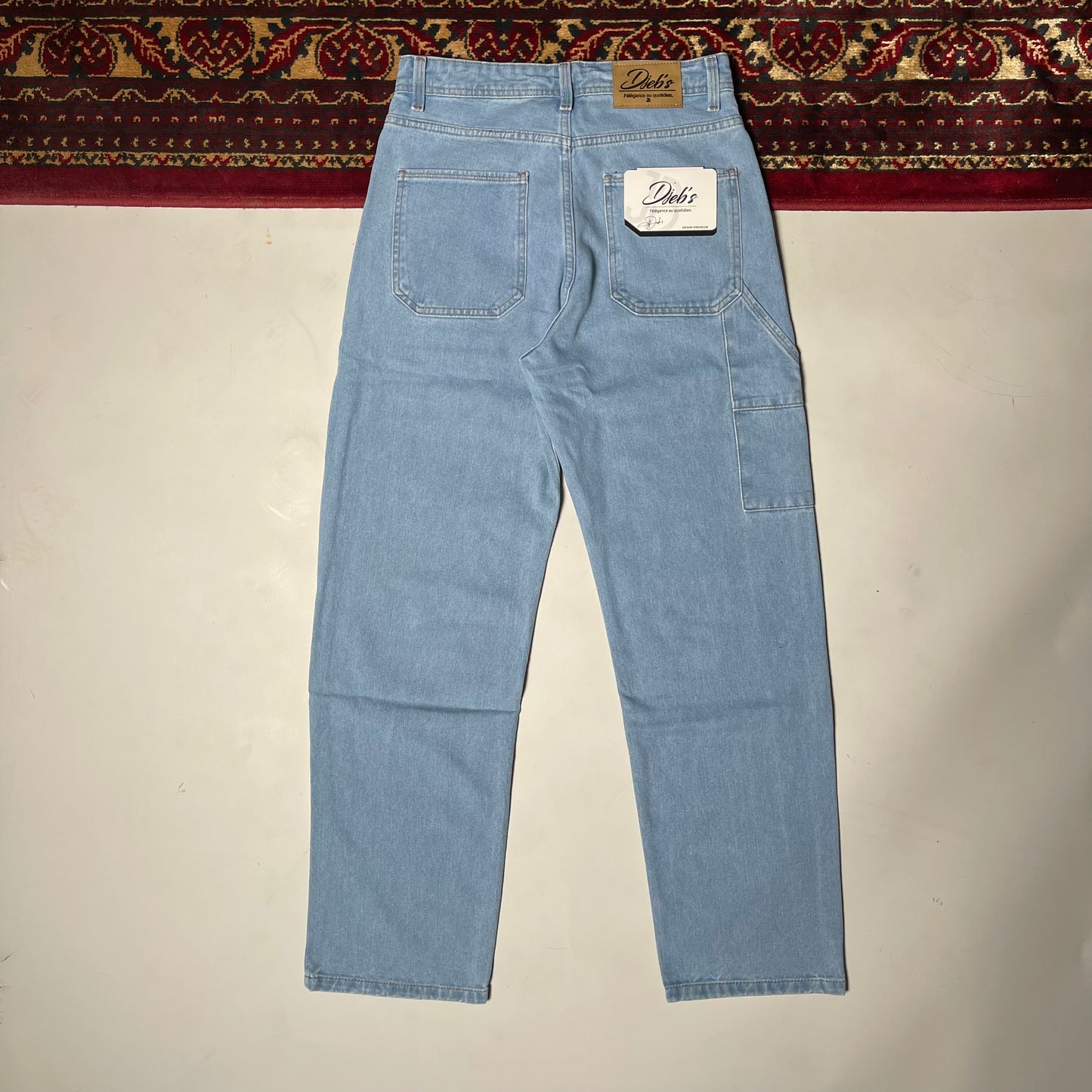 JEAN BAGGY POCHE MARTEAU