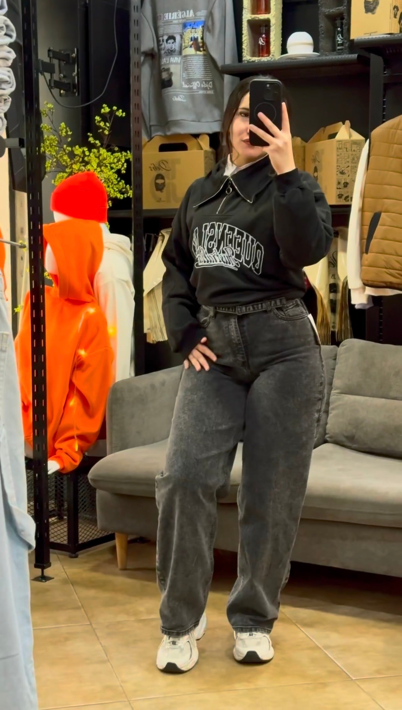 BAGGY JEAN FEMME