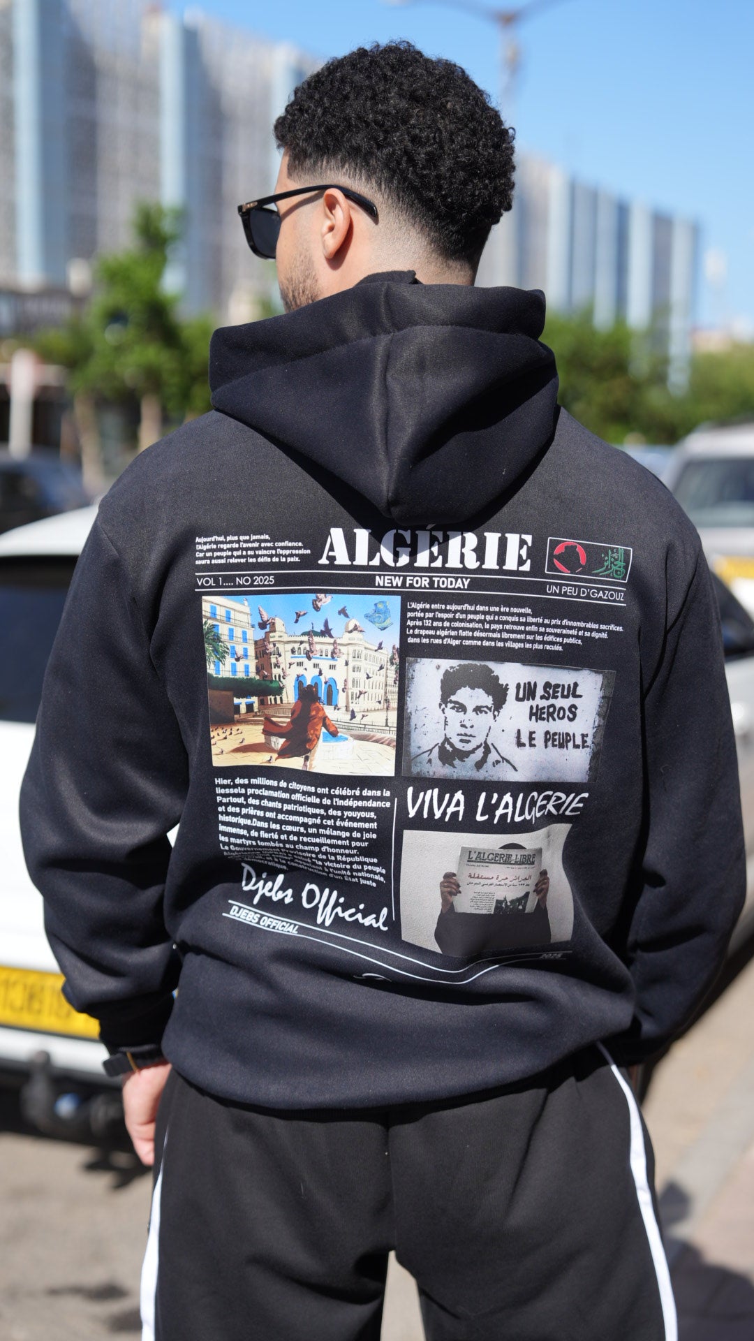 SWEATSHIRT ALGERIA PREMIUM