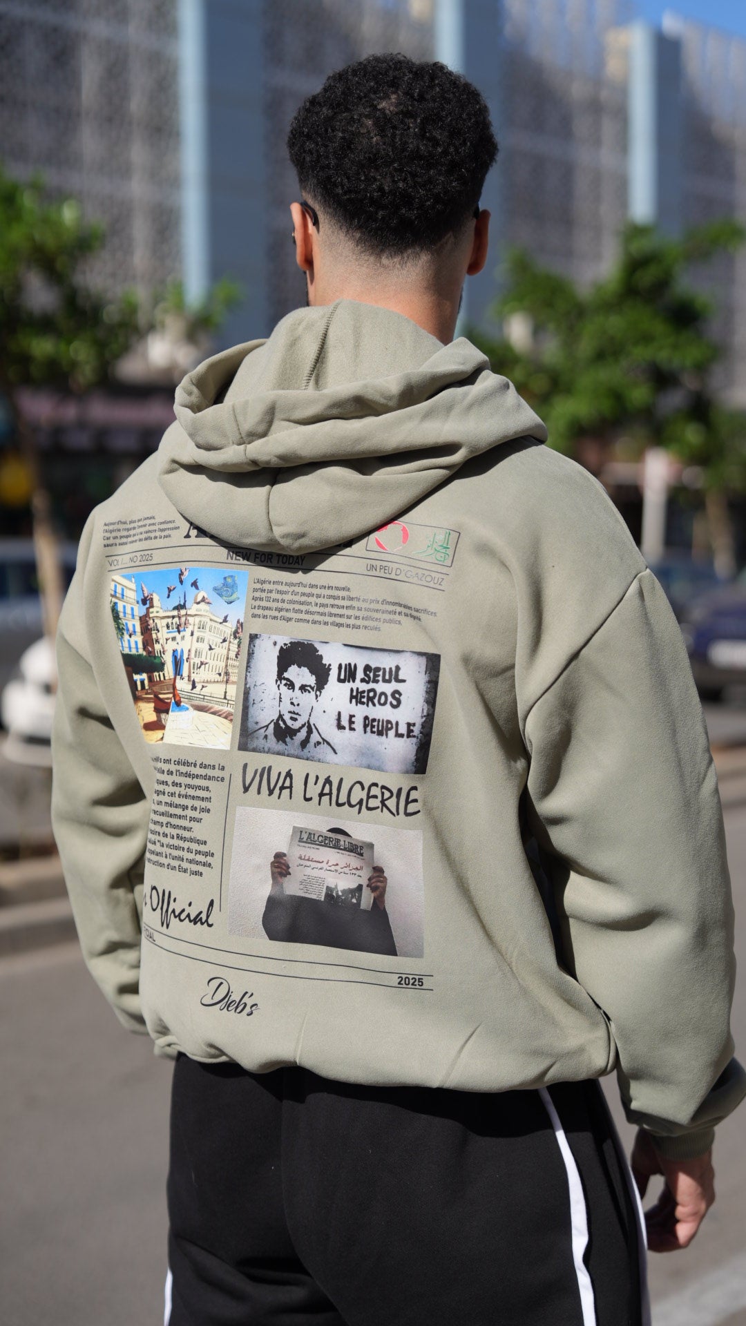 SWEATSHIRT ALGERIA PREMIUM