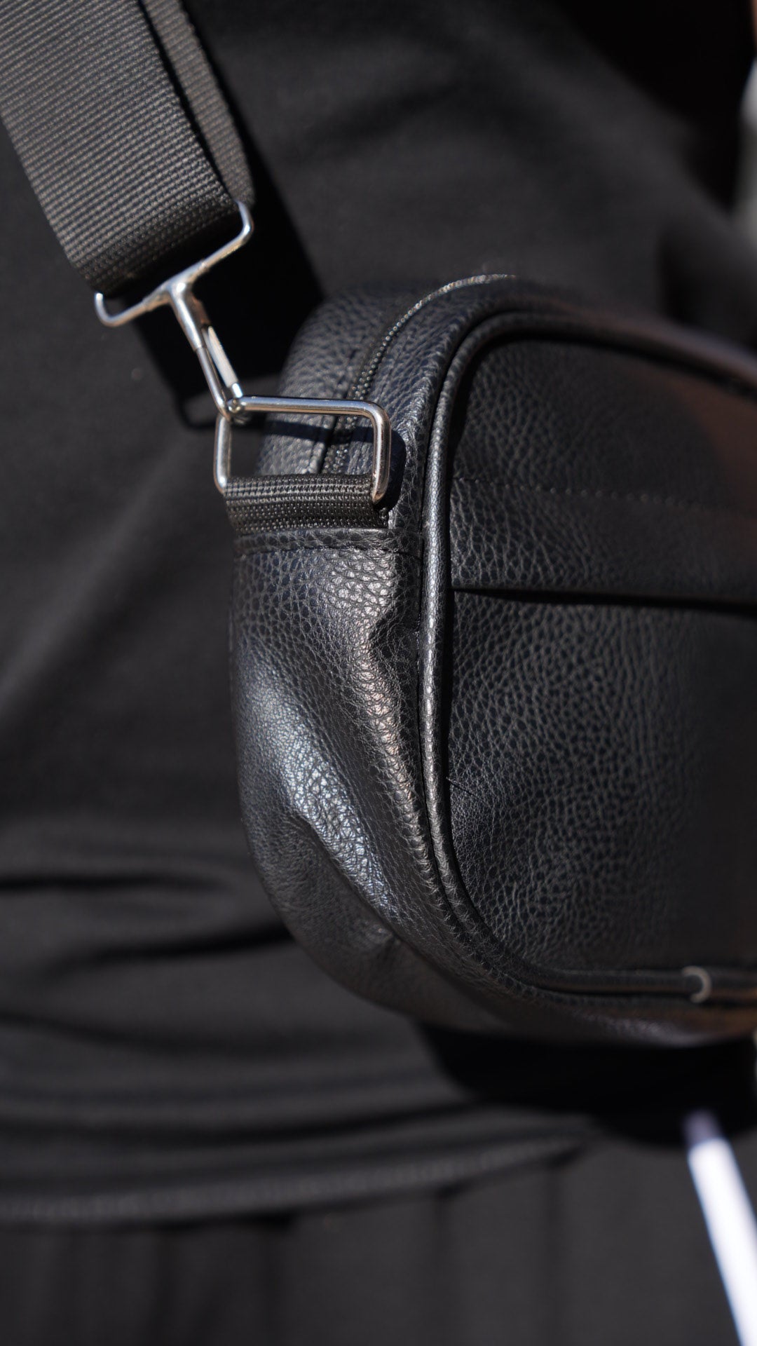 Sacoche simili cuir rectangulaire