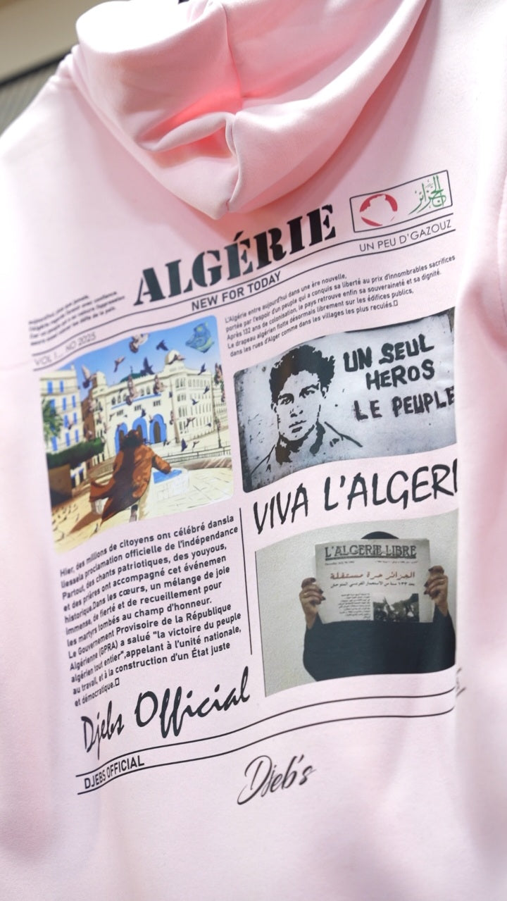 SWEATSHIRT ALGERIA PREMIUM